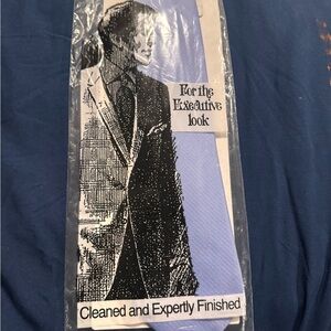 Source Unknown Light Blue Tie